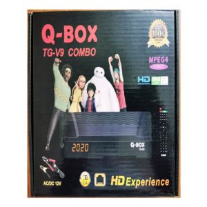 Décodeur free Qbox combo